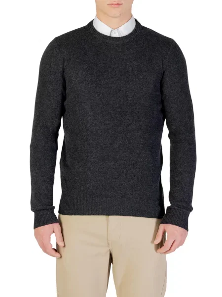 Пуловер Yos черно