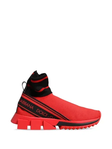 Sneakerși Dolce & Gabbana Sorrento roșu