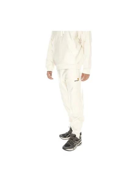Spodnie dresowe Carhartt Wip białe