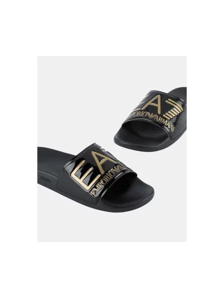 Sandale Emporio Armani Ea7 crna
