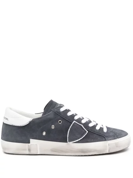 Sneakerși Philippe Model Paris albastru