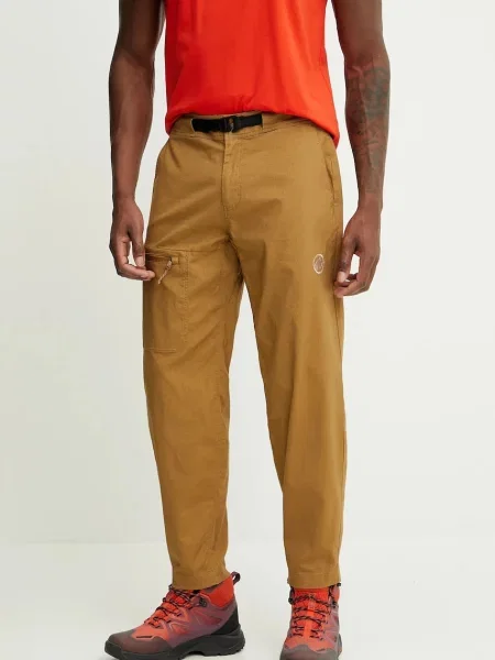 Outdoorové kalhoty Mammut Tamaro hnědá