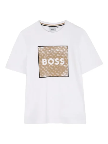 Koszulka dziecięca Bosswear biała