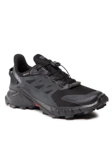 Salomon Topánky Supercross 4 Gtx W GORE-TEX 20 V0 čierna