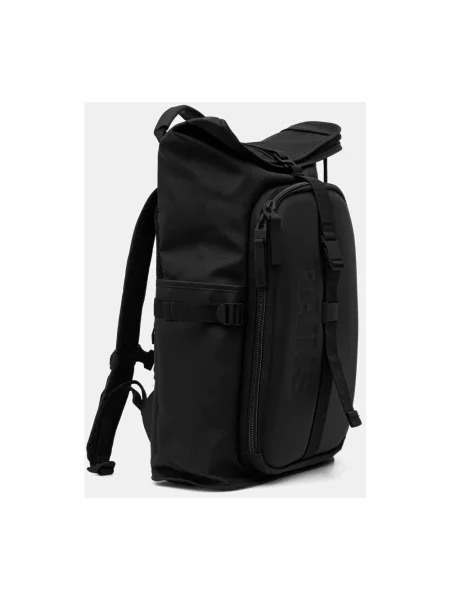 Rains plecak Texel Moulded Backpack W3 duży gładki czarny