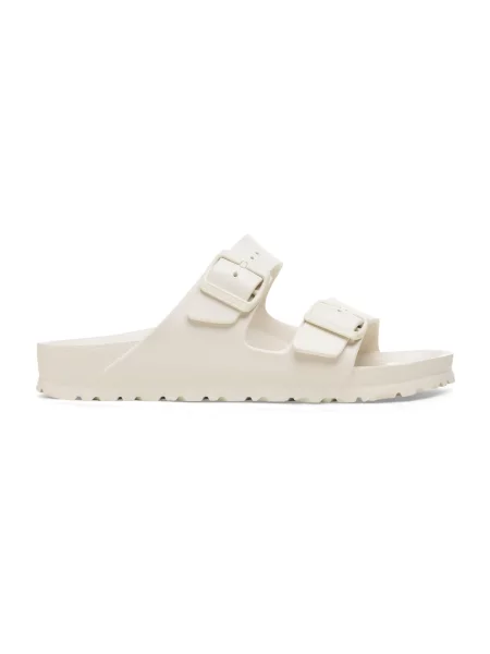 Klapki BIRKENSTOCK Arizona EVA Narrow eggshell białe