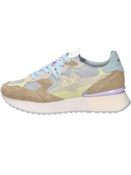 Pantofi Sun68 gri