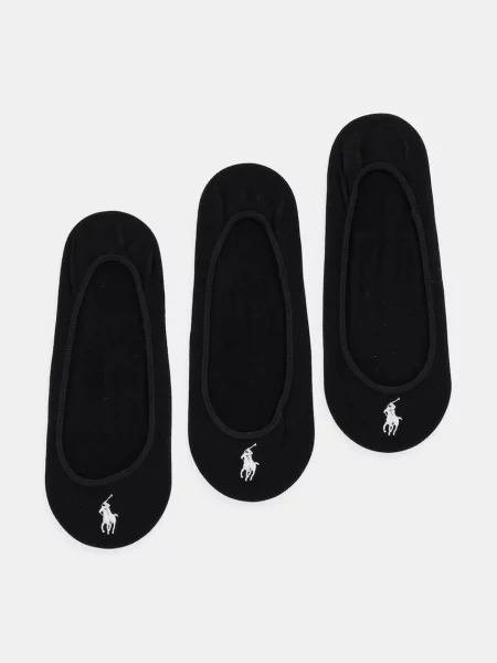 Чорапи Polo Ralph Lauren черно
