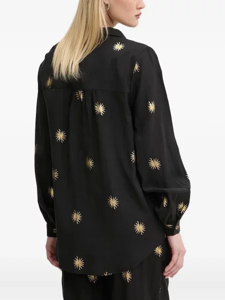 Cămașă Never Fully Dressed negru