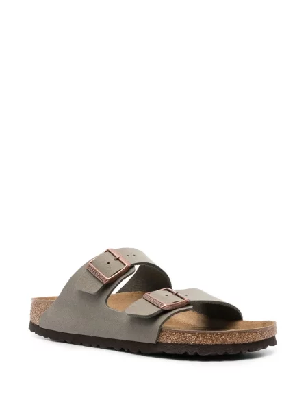 Sandalai Birkenstock pilka