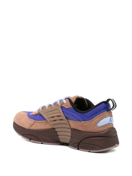 Semišová slip on krátká kabelka Nike modrá