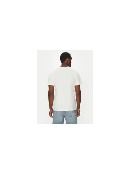 Quiksilver Póló Regular Fit fehér