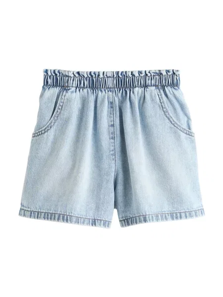 Next Jeans Pullon deschis albastru