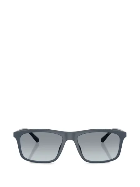 Ochelari de soare dreptunghiulari Emporio Armani gri
