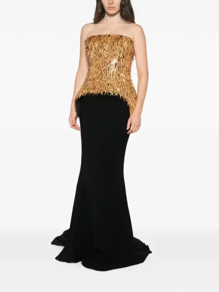 Fusta maxi Jean-louis Sabaji negru