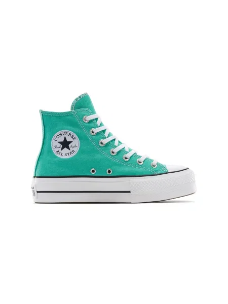 Converse Chuck Taylor All Star Lift Platform Kobiety Buty sportowe Converse Size: zielony