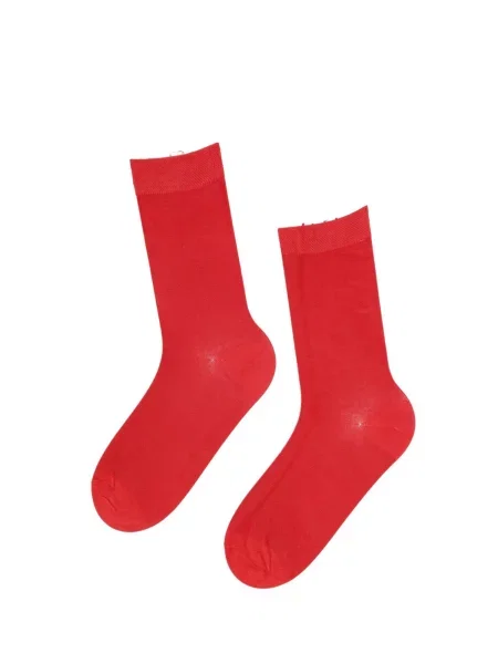 Sokisahtel Ponožky JANNE socks' červená