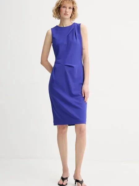 Calvin Klein Rochie cocktail albastru