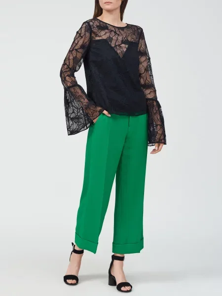 Штани Roland Mouret зелені