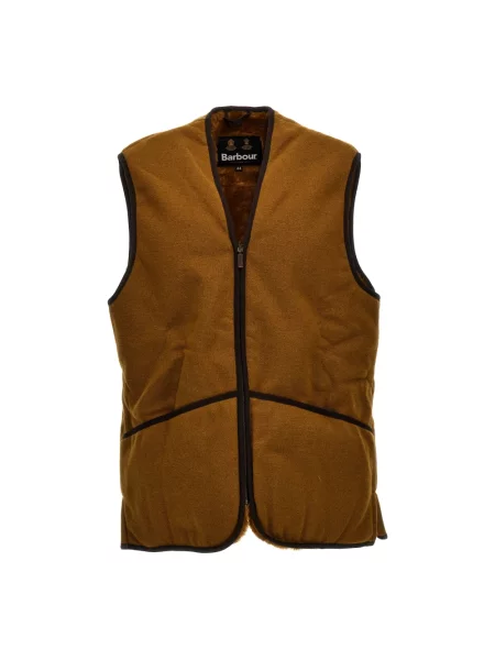 Barbour Kamizelka Mężczyźni 36 brązowy