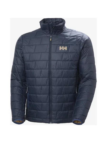 Kurtka z kapturem Helly Hansen LIFALOFT Insulator granatowy S niebieska