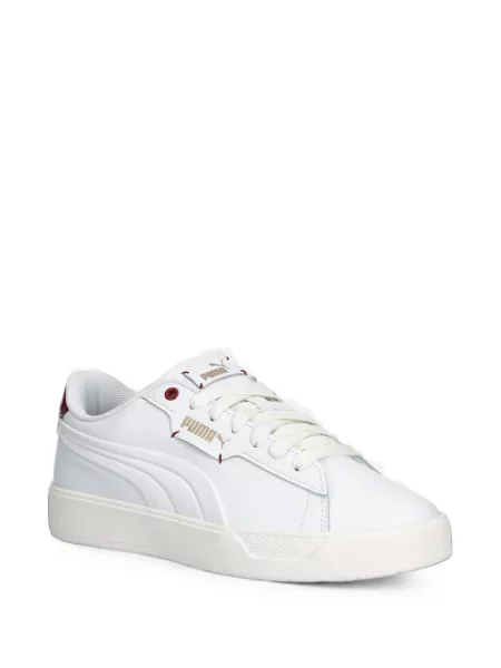 Sneakerși Puma cu imagine alb