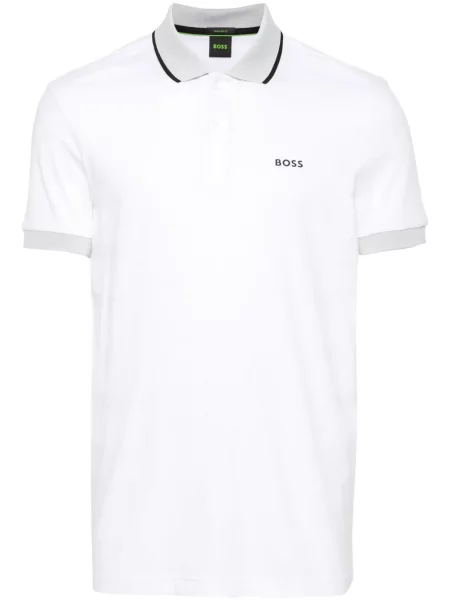Polo Boss alb