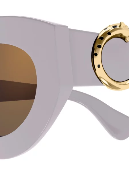 Ochelari de soare Cartier Eyewear violet