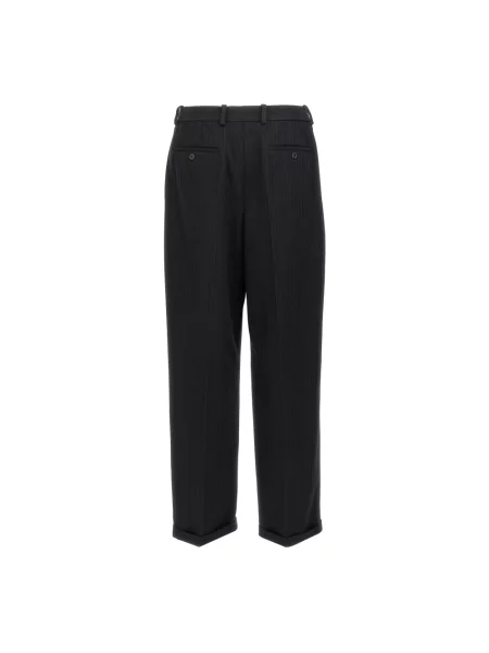Spodnie Saint Laurent czarne
