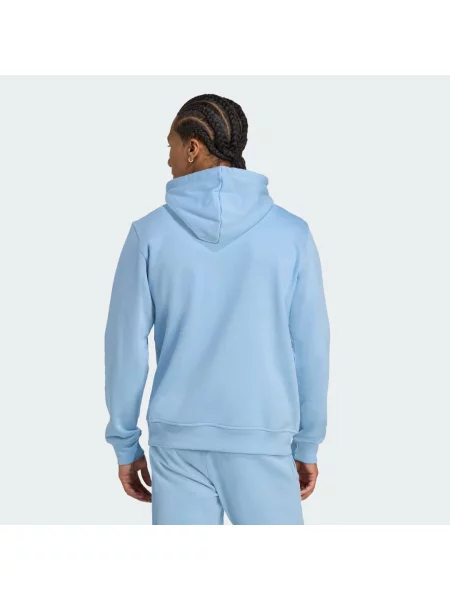 Mikina Trefoil Essentials modrá