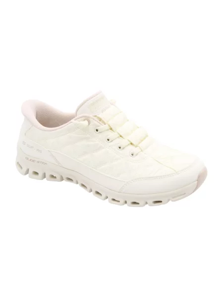 Sneakersy Skechers białe