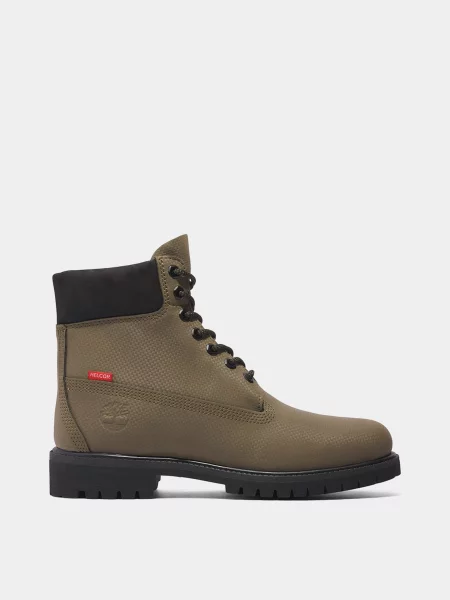 Timberland Черевики Оливковий Текстиль