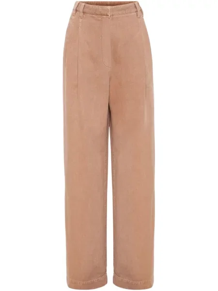 Pantaloni Brunello Cucinelli maro