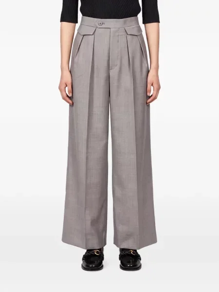 Pantaloni Issey Miyake gri