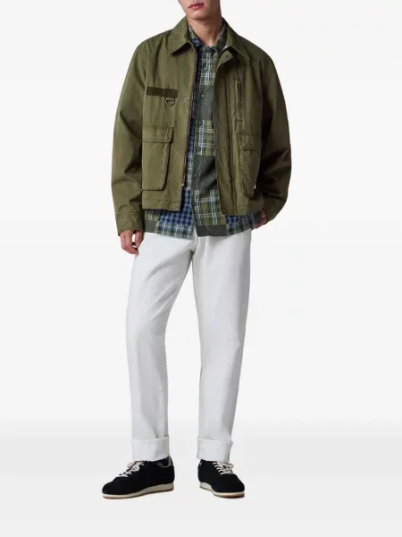 Blugi Ps Paul Smith cu broderie alb