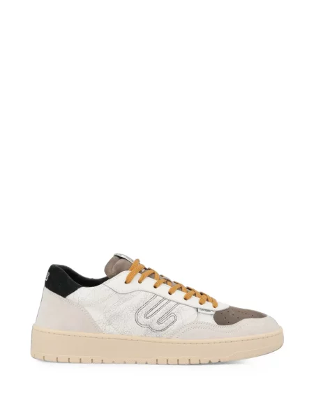 Sneakerși Evenu alb