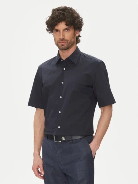 BOSS Риза H-Joe тъмносин