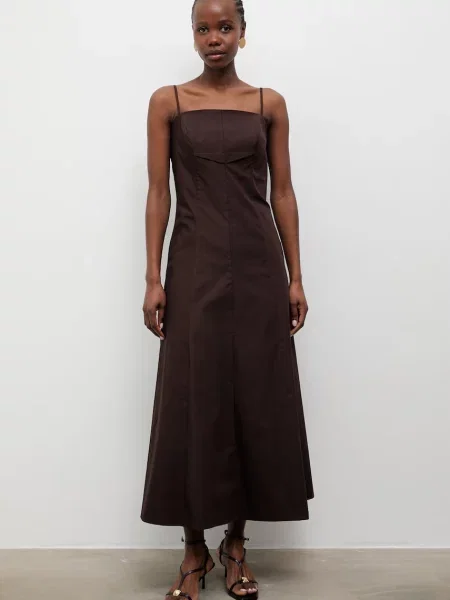 Answear.LAB rochie din maro
