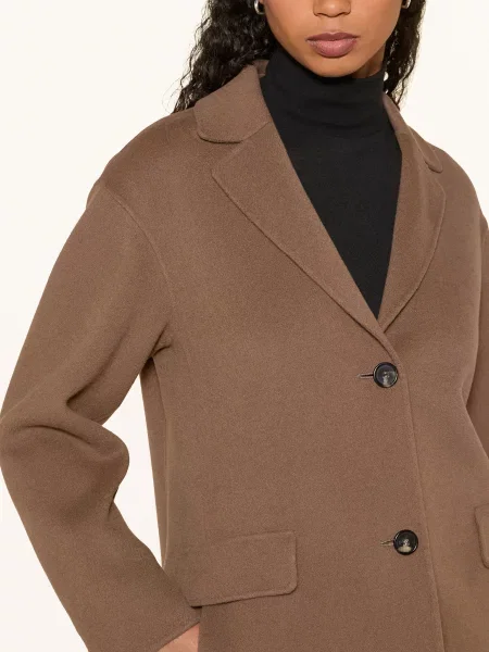 S Max Mara Bunda Elfi hnědá