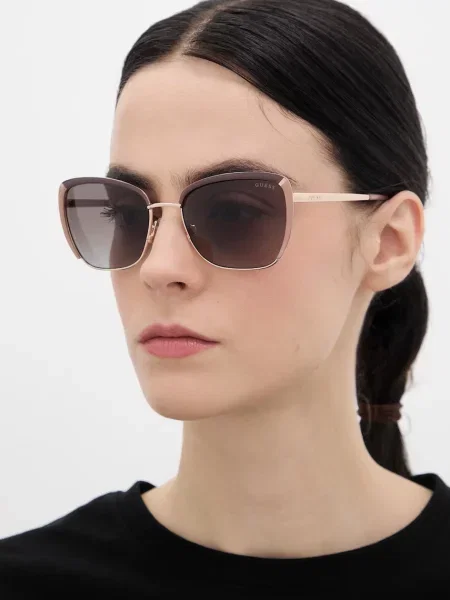 Sunčane naočale Guess bež