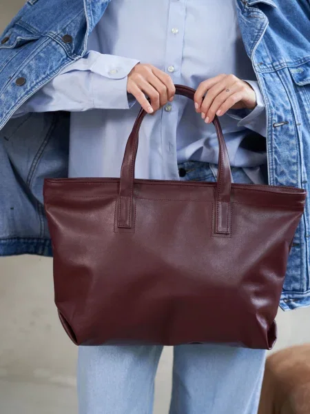 WeLassie Сумка zhnocha-shkrqna-sumka-benita-bordovj Шкіра бордовий