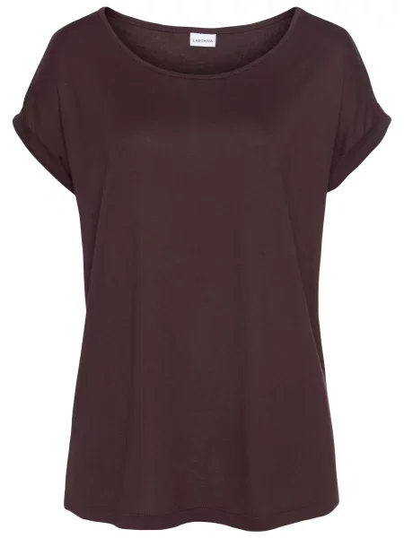 LASCANA Tricou mov vânătă