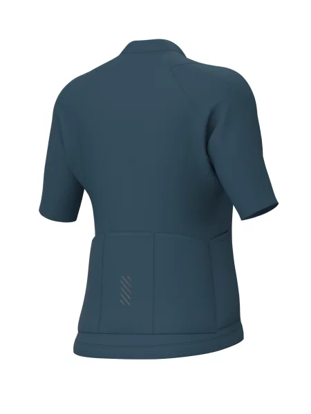 Koszulka rowerowa Alé Cycling Solid Color Block Off Road niebieska
