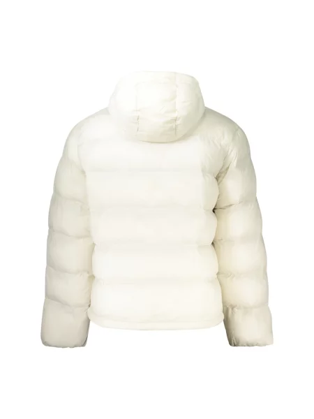 Kurtka Calvin Klein Jeans Monogram Puffer S biała