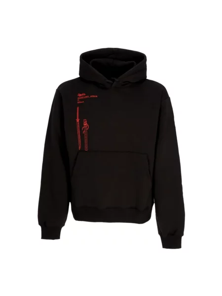 Bluza z kapturem Dolly Noire z kapturem czarna