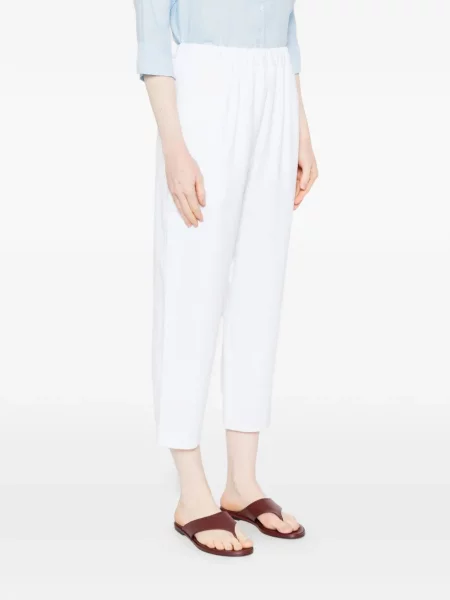 Spodnie Dusan białe