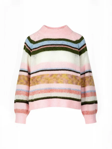 Coster Copenhagen Svetr Knit mix barev