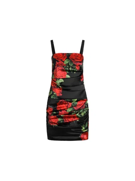 Sukienka Dolce And Gabbana czarna