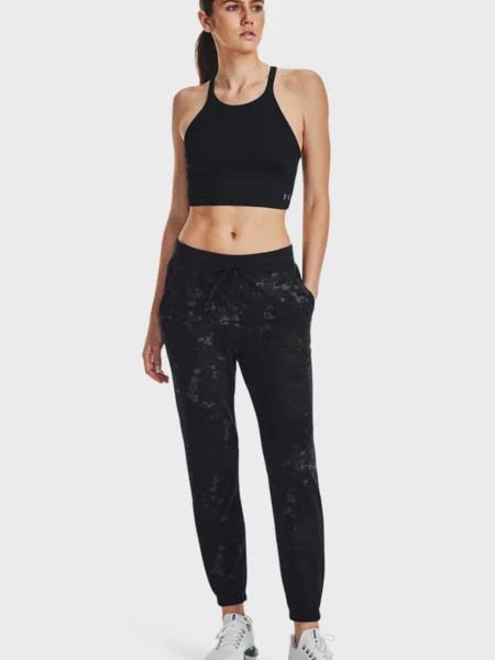 Махрові штани Under Armour чорні