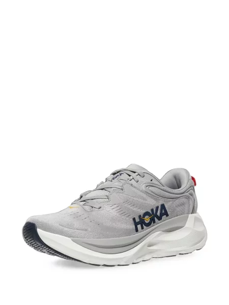 Sneakerși Hoka gri